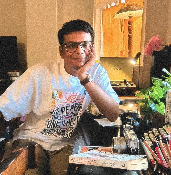 Samik Bhattacharya Portrait