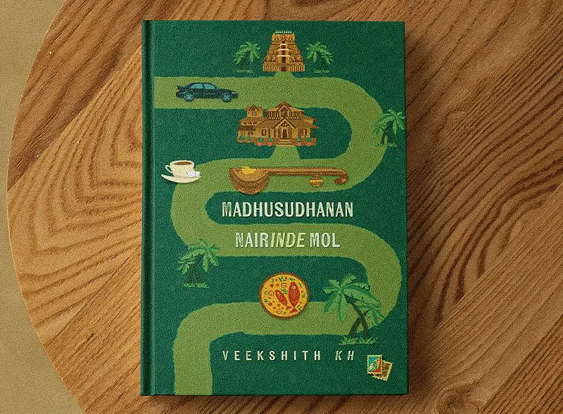 Madhusudhanan Nair Inde Mol Book Cover