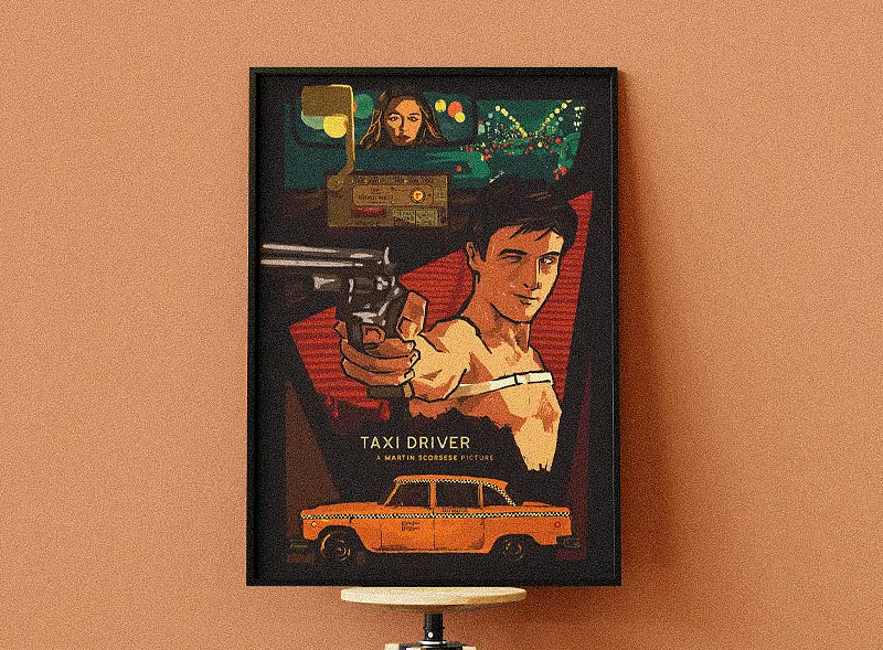 Taxi Driver Alternate Poster